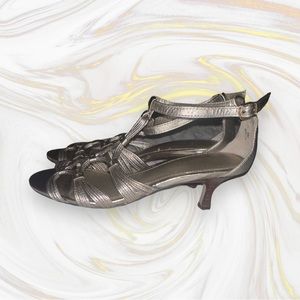 Liz Claiborne sandaled pumps